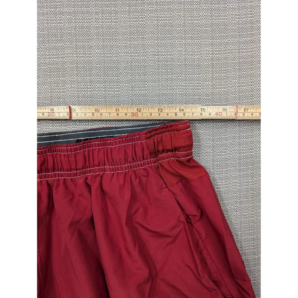 Oklahoma Sooners Shorts Mens XL Red NCAA Basketball Nike Dri-FIT OU Logo